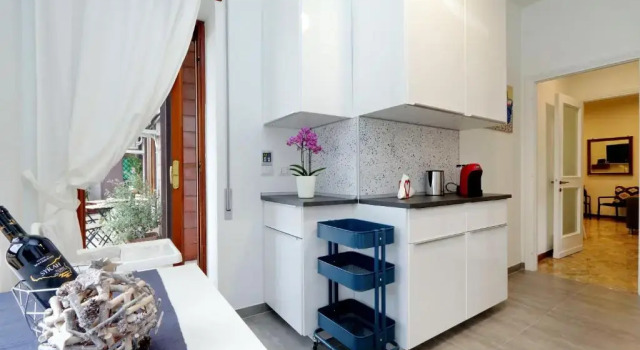 Апартаменты Trastevere Cozy Flat 8 People