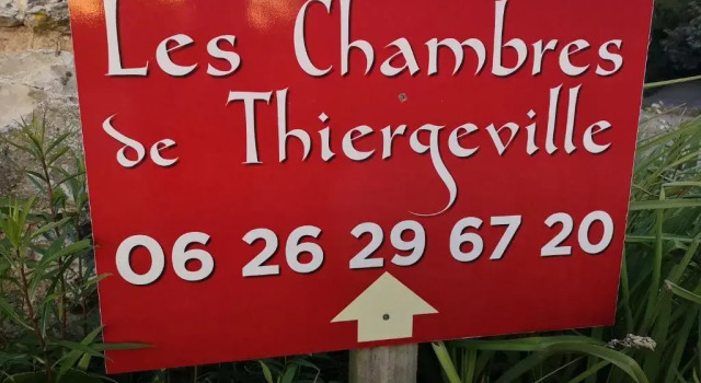 Les Chambres de Thiergeville, Book Bed and Breakfast  