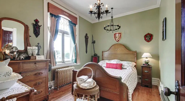 Gîte et Café-Bistro de la Tour, Boek Hotel Sainte-Anne-de-la-Perade 
