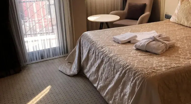 Номер Deluxe Anafarta Otel