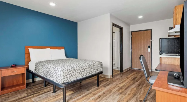 Standard- værelse WoodSpring Suites Tulsa