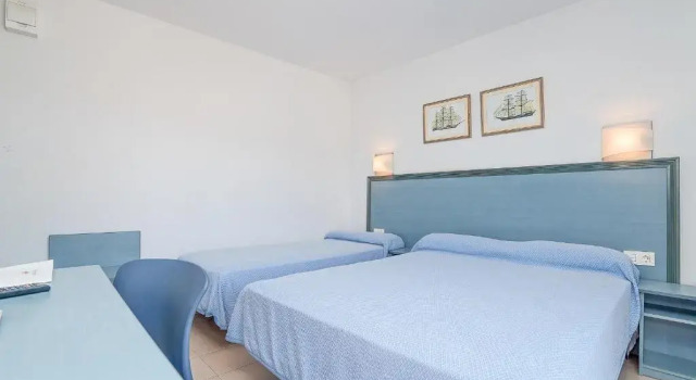 Трёхместный номер Standard Hotel Platja dAro