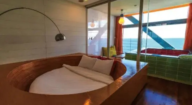 Двухместный люкс Haslla Art World Museum Hotel