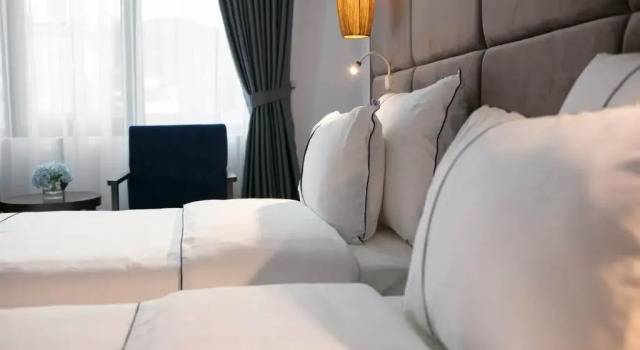 Двухместный номер Deluxe с видом на город Bonsella Hotel