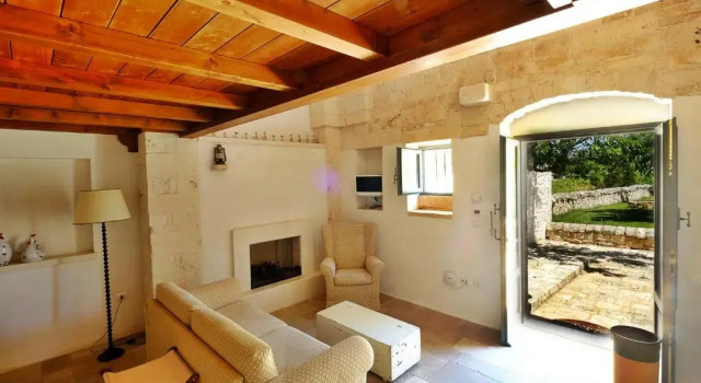 Семейный люкс Masseria Fumarola