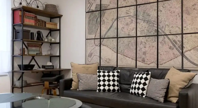 Stylish Sevre I Chic 1-br in the Heart of the 6th, Забронировать Апартаменты/квартира Париж Иль-де-Франс, рядом с Станция метро Solférino