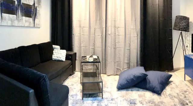 Апартаменты c 1 комнатой Stylish Tel Aviv