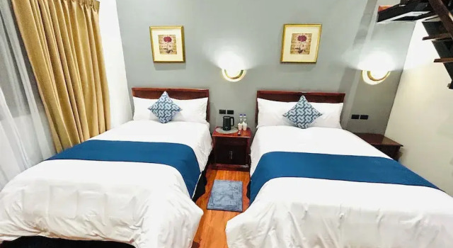 Трёхместный номер Standard Casa Nueva ACCEL Hotel