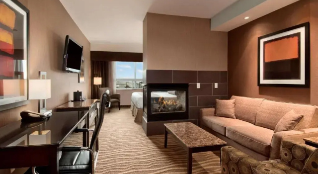 Люкс Best Western Premier Freeport Inn Calgary Airport