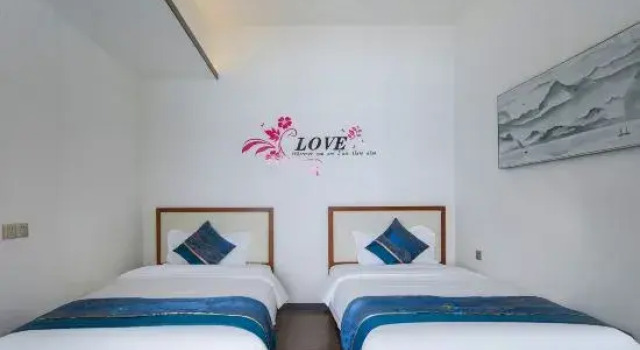 Люкс с 3 комнатами с видом на море Xianghai Time Hotel (Tsuen Wan Sea World)