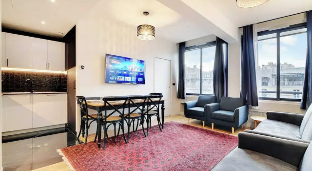 Семейные апартаменты Residence Paris Helder
