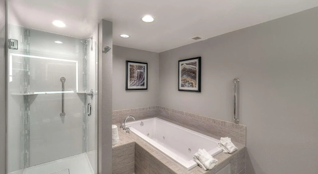 Двухместный полулюкс Presidential DoubleTree by Hilton Bloomington