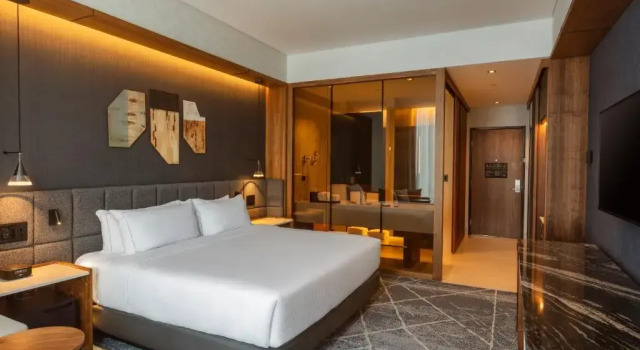 Двухместный номер Hilton Monterrey Valle