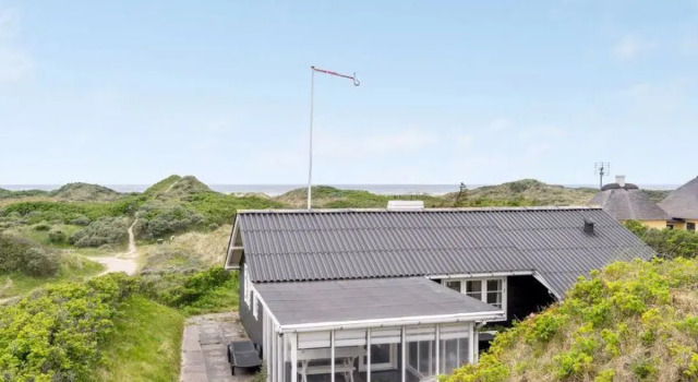 "Veselin" - 140m from the sea in NW Jutland, Забронировать Отель Салтум 