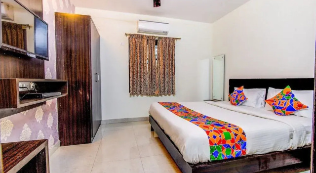 FabHotel Grand Savoury Fandhook, Rezervovat Hotel Hotely v Bangalore s parkováním, Parkování