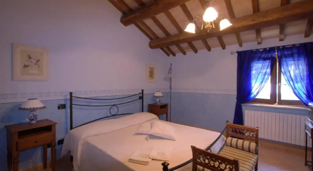 Двухместный номер Standard с красивым видом из окна Agriturismo LUlivo in Fiore