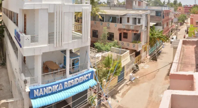 Nandika Residency Hotel, Varaa Hotelli Mahabalipuram Tamil Nadu