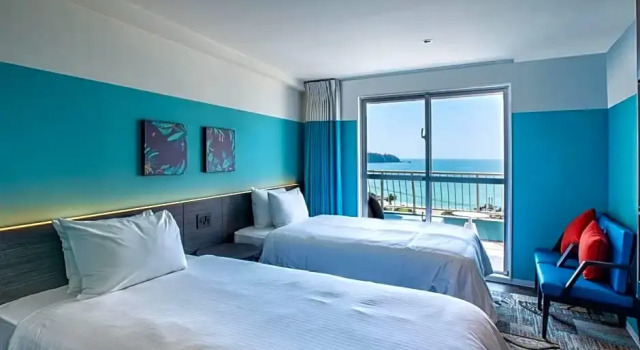 Двухместный номер Superior с видом на город TWIN LINE HOTEL YANBARU OKINAWA JAPAN Formerly Okinawa Suncoast Hotel