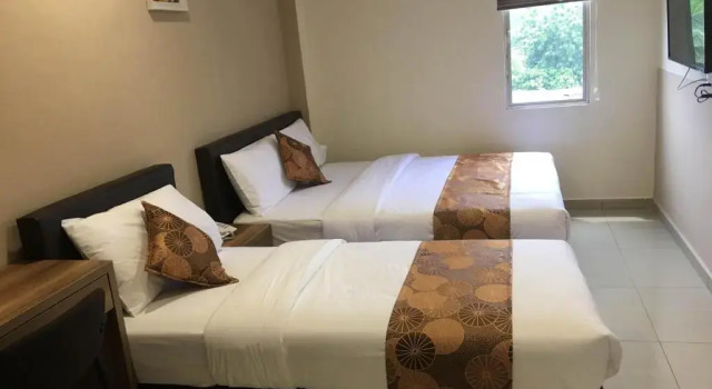 Номер Deluxe Soho Hotel Semenyih