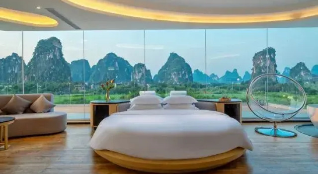 Люкс Grand Leisure inn(Yangshuo Branch)