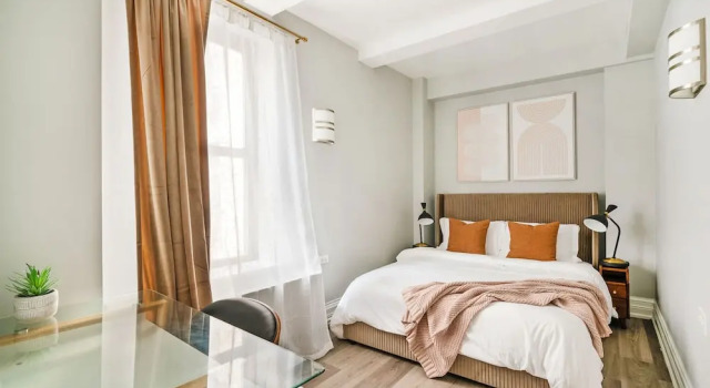 73-508 New 1BR 1bth UWS Doorman Gym, Забронировать Апартаменты/квартира Апартаменты Нью-Йорка, рядом с Здание «Бересфорд», Апартаменты/квартира