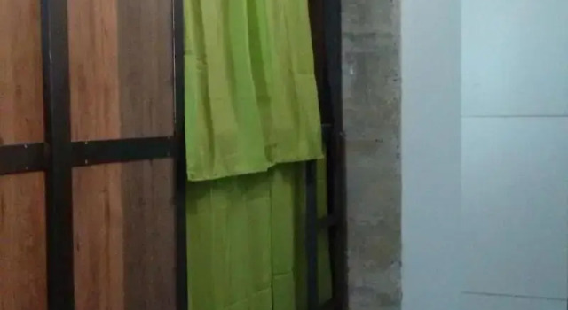 Кровать в общем номере The Market Hostel