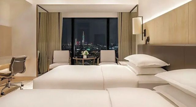 Номер Privilege Taipei Marriott Hotel