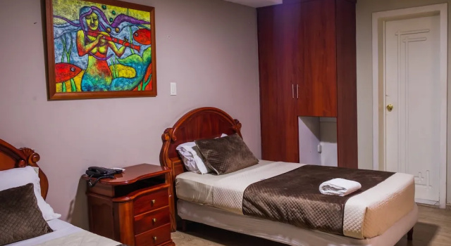 Трёхместный номер Standard Hotel Spa Santa Ana