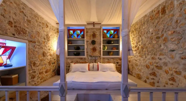 Aphrodite Villas Halki - Studio Rosa, Забронировать Отель Халки Halki Island