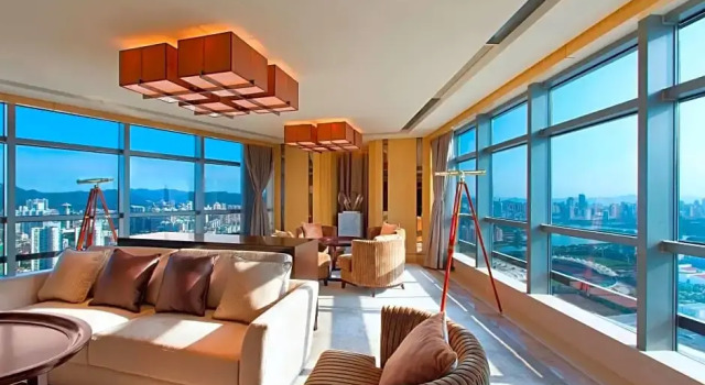 Двухместный клубный люкс c 1 комнатой Westin Xiamen Hotel