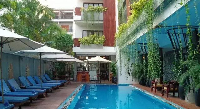 Номер Executive Siem Reap Palace Hotel & Spa
