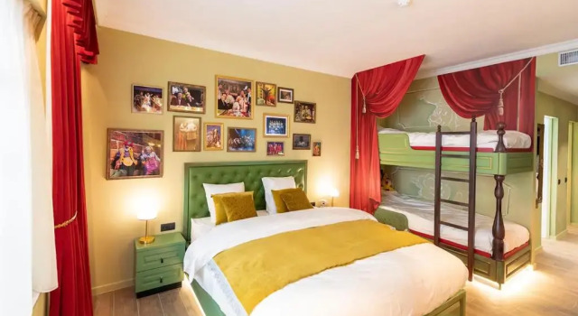 Люкс Plopsaland Theater Hotel