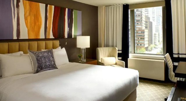 Двухместный номер Guest The Fifty Sonesta Hotel New York