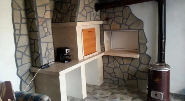 Трёхместный номер Standard с балконом и с красивым видом из окна Guest House "Dimova"
