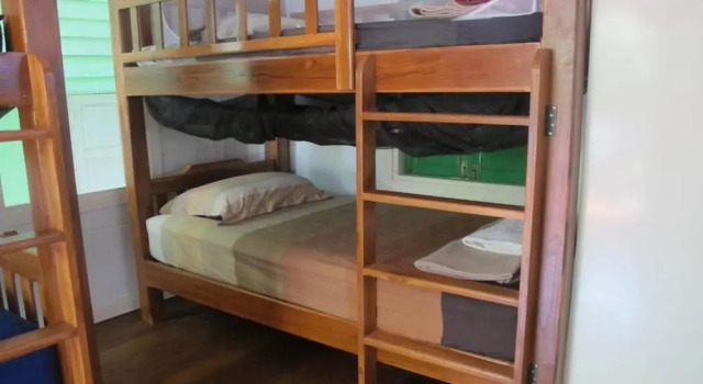 Кровать в общем номере The Oasis Hostel - Adults Only