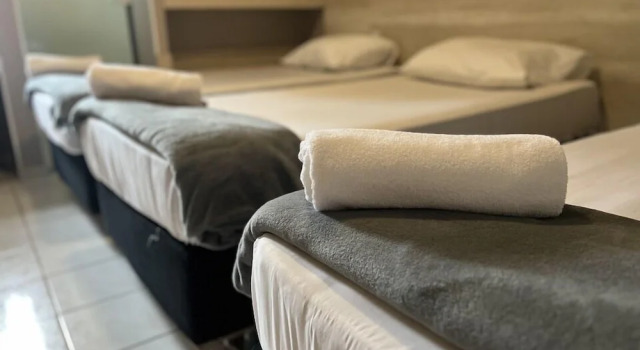 Трёхместный номер Standard Europa Hotel Brasília by Bsb Inn