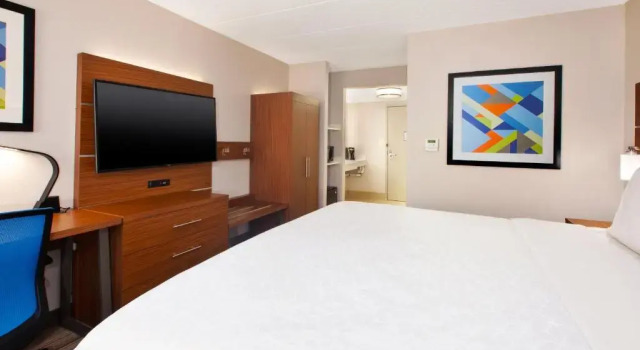 Двухместный номер Standard Holiday Inn Express Fairfax-Arlington Boulevard by IHG