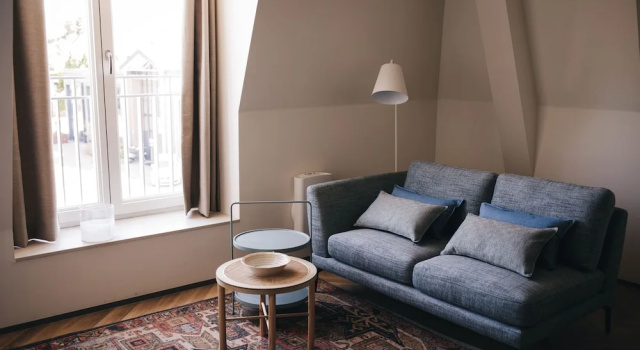Апартаменты Deluxe с видом на сад Dudok Studios Arnhem-Oosterbeek