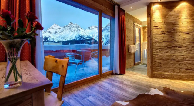 Номер Deluxe Arosa Vetter Hotel
