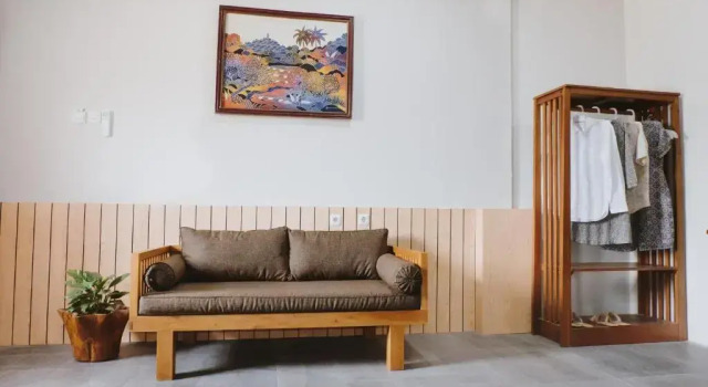 Camera Deluxe Borobudur Bed & Breakfast