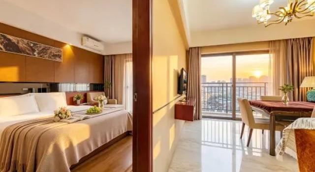 Люкс Qiancheng Hui Hotel