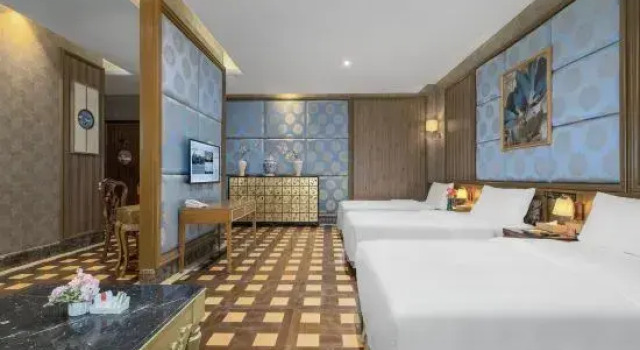 Люкс Superior Vienna Classic Hotel (Tianjin Dagang Petrochemical Park)