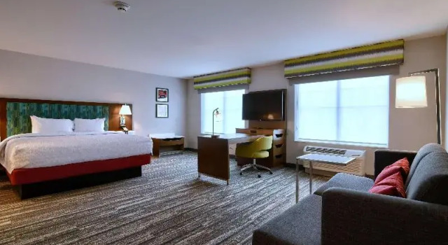 Студия Hampton Inn Lincoln White Mountains