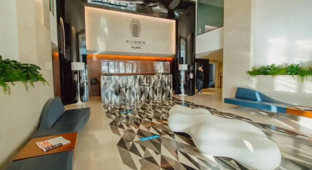 Апартаменты Leo Group BEST STUDIO 2317 Alliance Palace