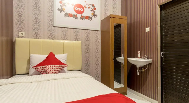 Executive Inn By OYO Rooms, Rezervovat Hotel Hotely v Medan s parkováním, Parkování