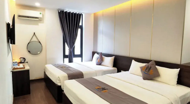 Четырёхместный семейный номер Standard Nile Hotel Phu Yen