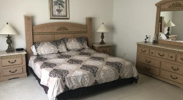 Lovely 4 Bed Home with Private Pool in Disney Area HL138EVD