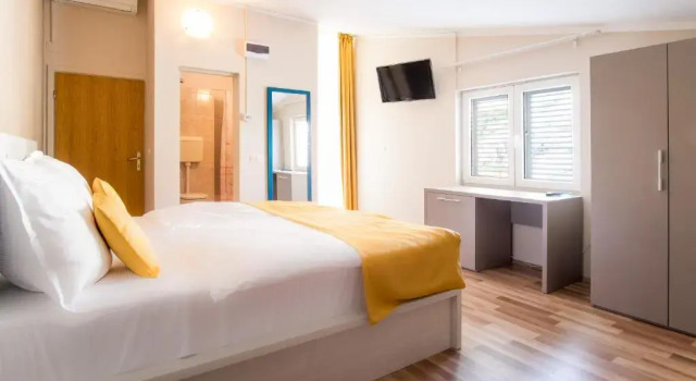 Двухместный номер Standard с балконом и с частичным видом на море Rooms Nadia