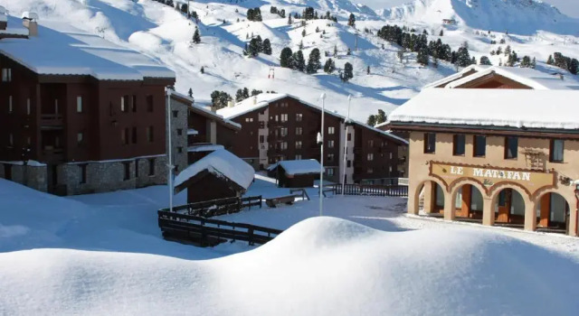 Апартаменты Carene - Belle Plagne - 8 Personnes