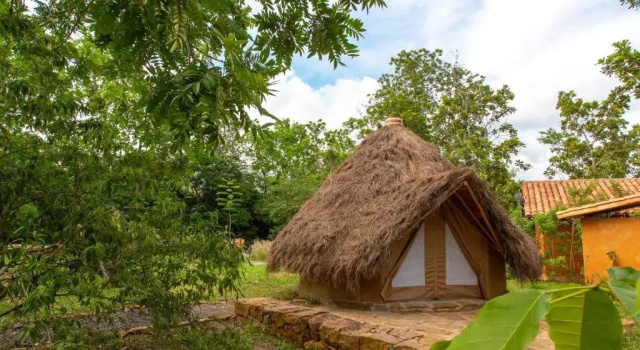 Двухместный номер Standard Nativo Eco-Hotel Barichara